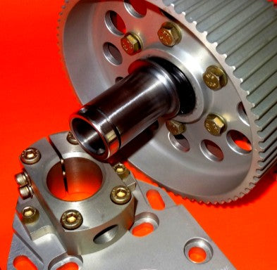 Ace Redrive - GK/Odes/LZmoto Toothed Belt PSRU (Up to 85HP)