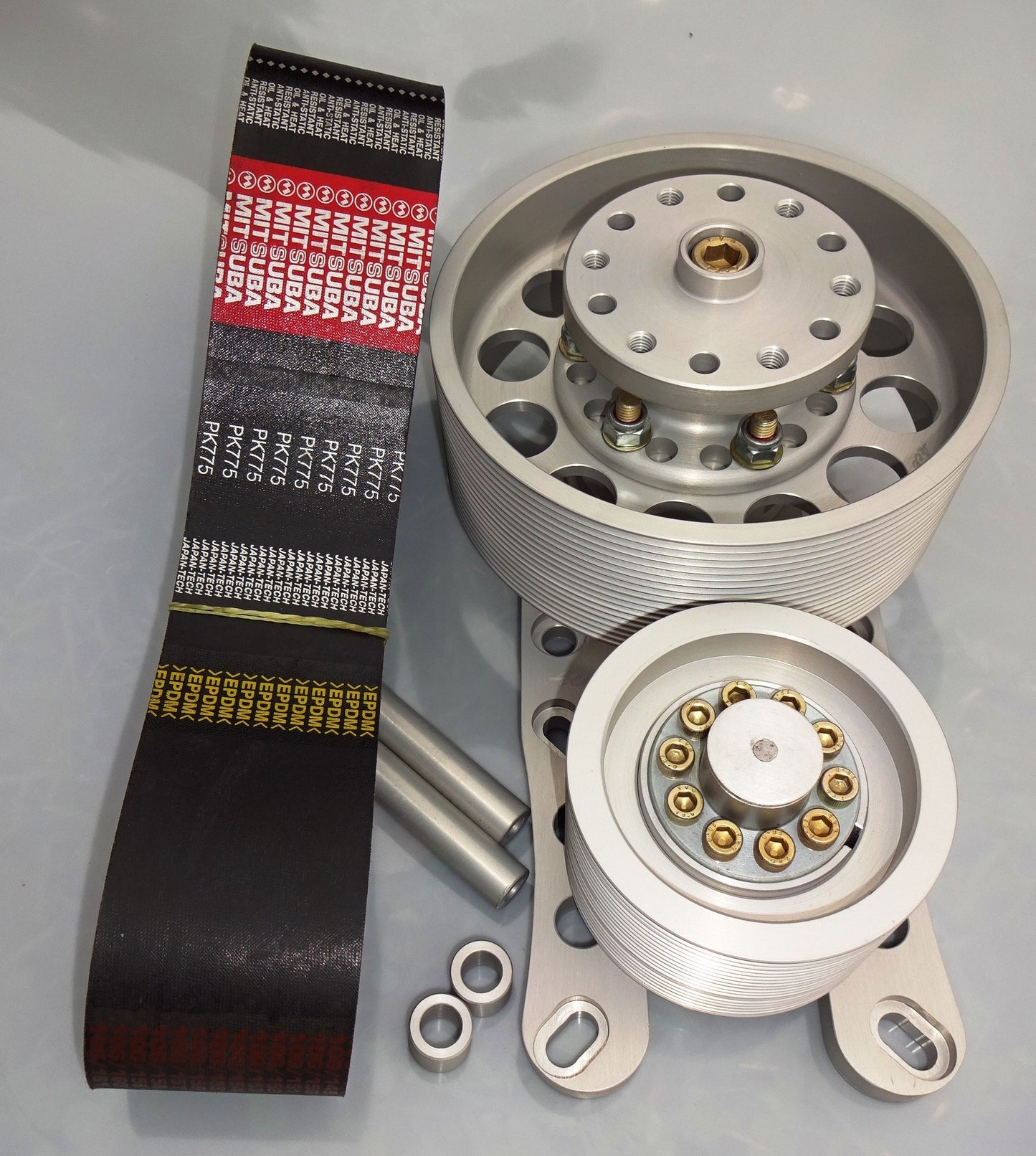 Ace Redrive - V-Twin 627-993cc V-Groove Poly Belt PSRU (Up to 50HP)