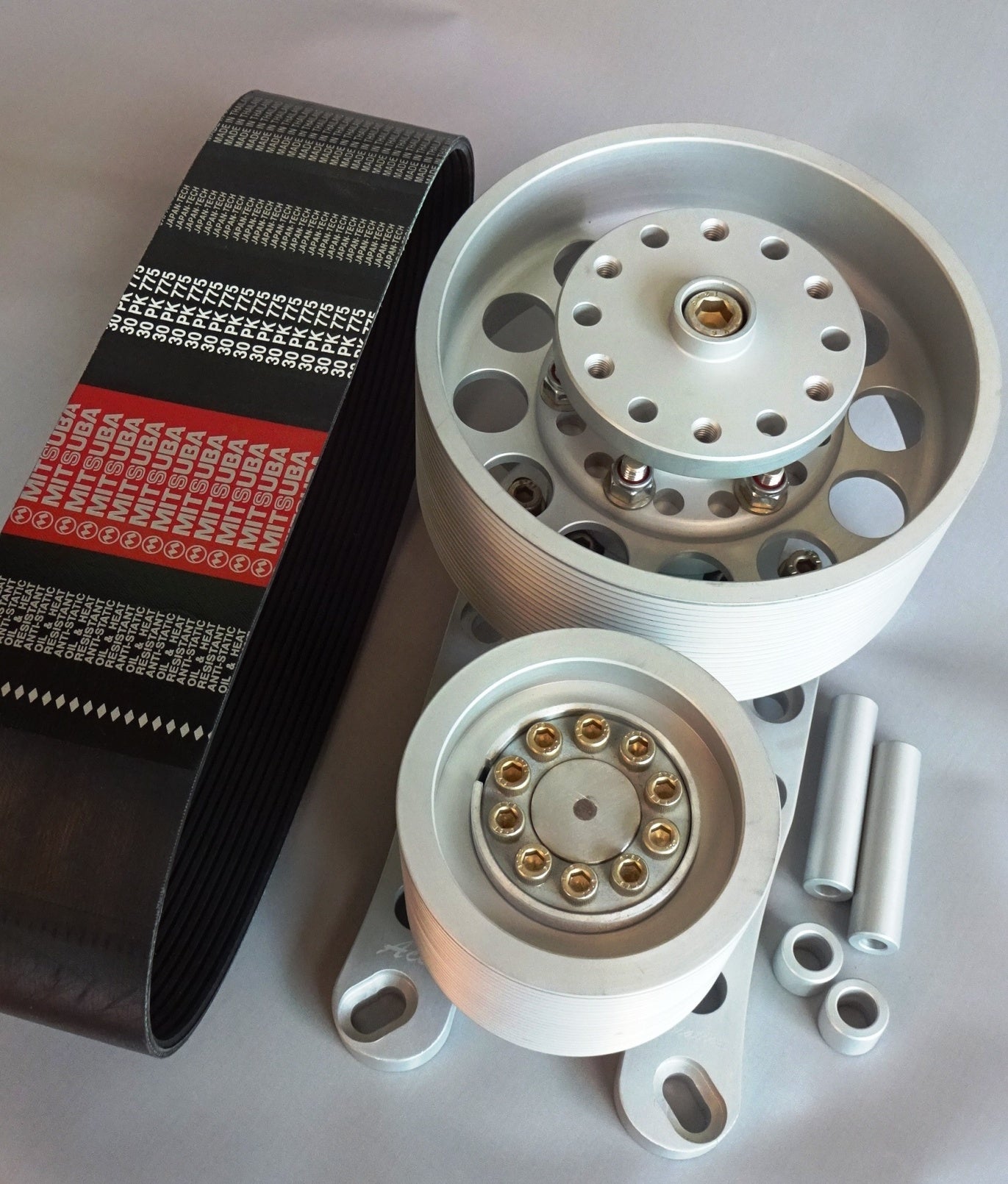 Ace Redrive - V-Twin 627-993cc V-Groove Poly Belt PSRU (Up to 50HP)