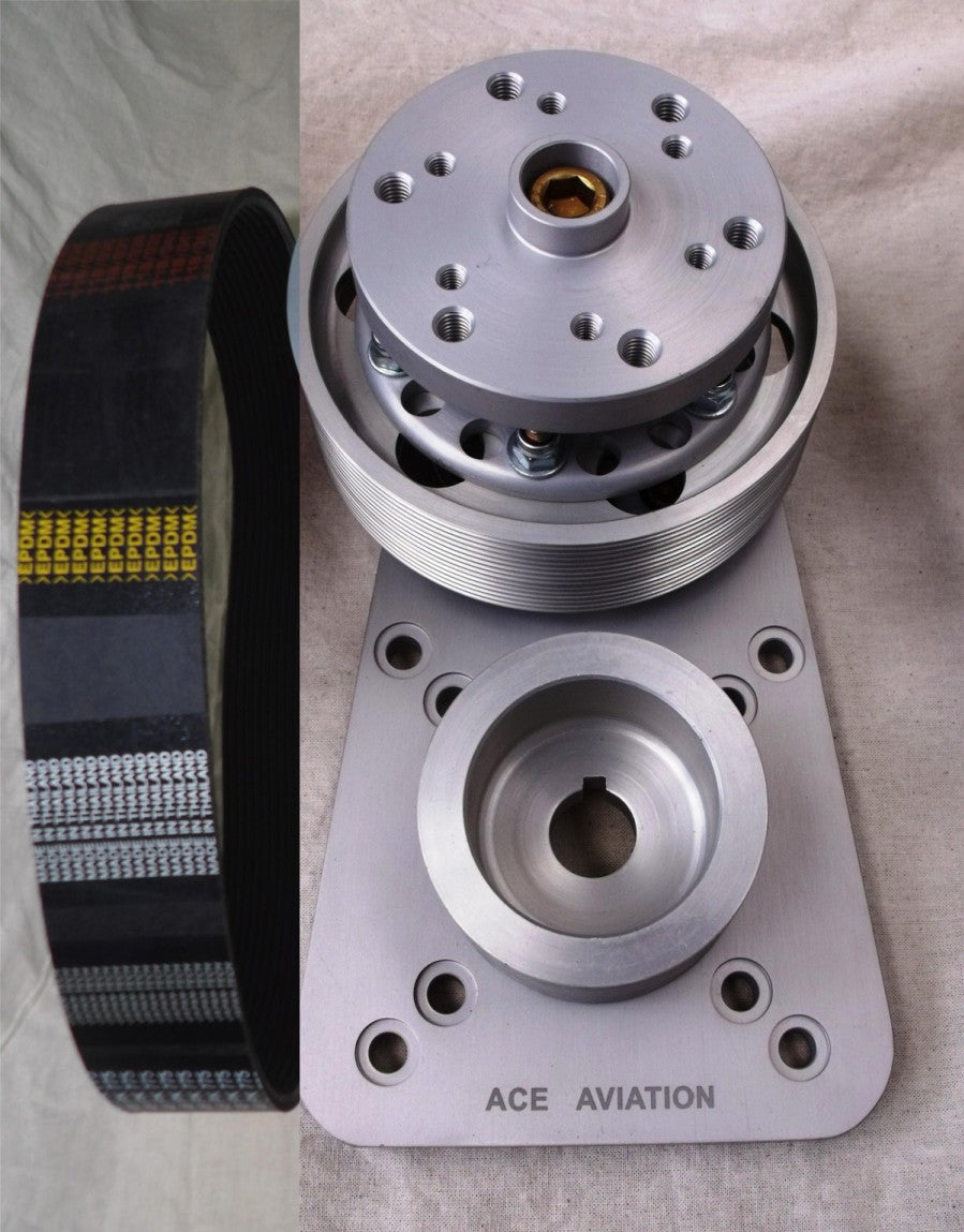 Ace Redrive - 4-Stroke Single Engine V-Groove Belt PSRU (200-460cc)