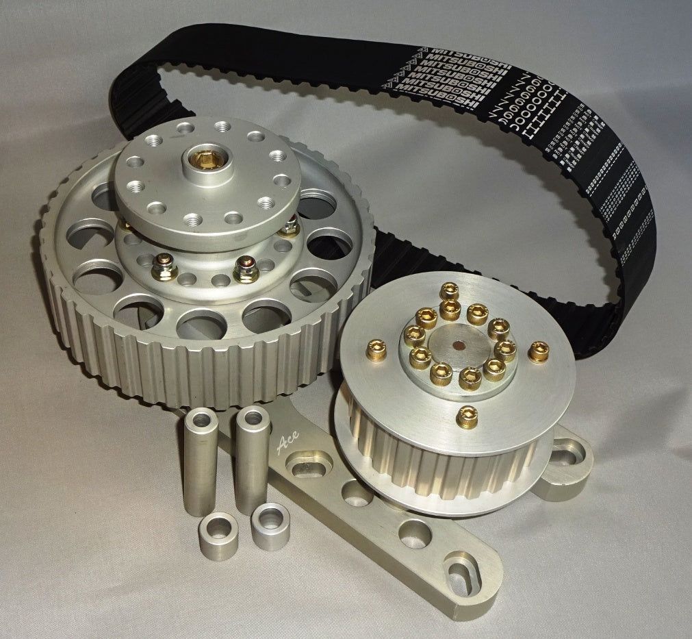 Ace Redrive - V-Twin 627-993cc Toothed Belt PSRU (Up to 50HP)