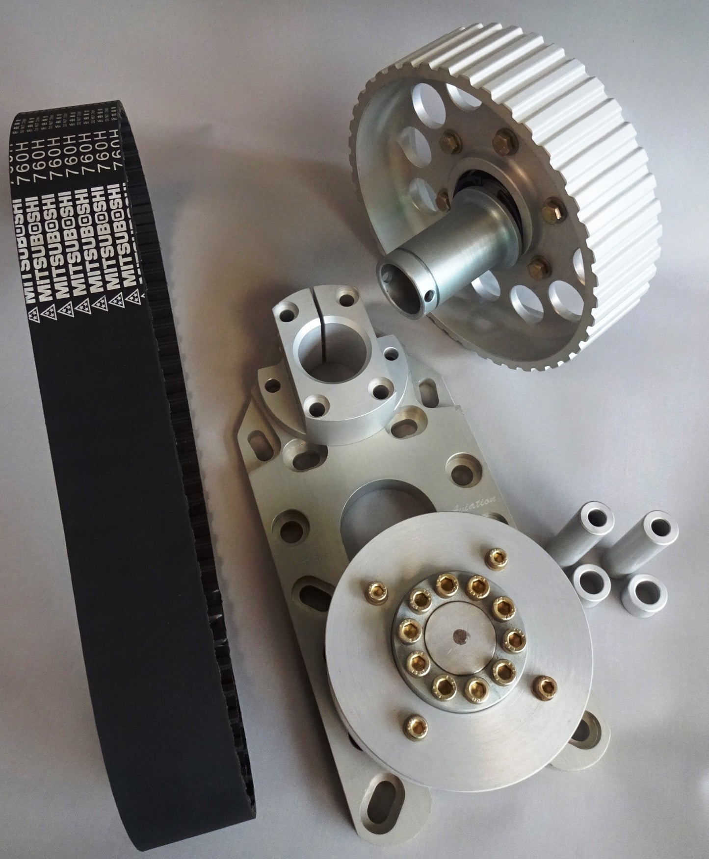 Ace Redrive - V-Twin 627-993cc Toothed Belt PSRU (Up to 50HP)