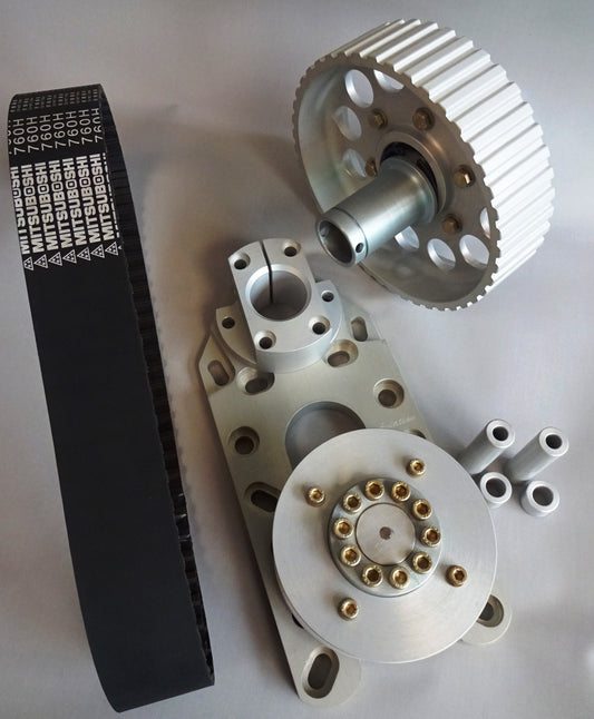 Ace Redrive - V-Twin 627-993cc Toothed Belt PSRU (Up to 50HP)