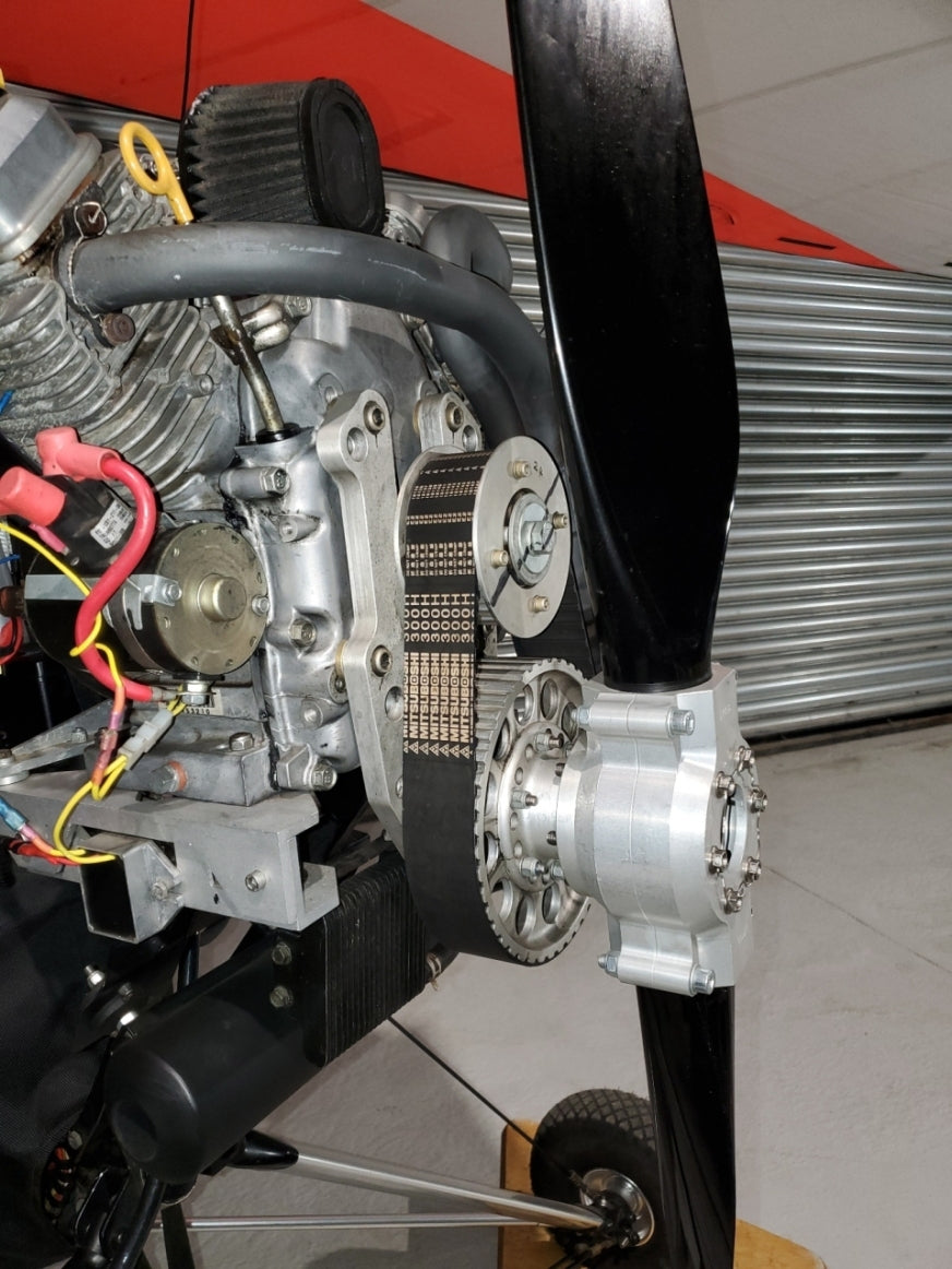 Ace Redrive - V-Twin 627-993cc Toothed Belt PSRU (Up to 50HP)
