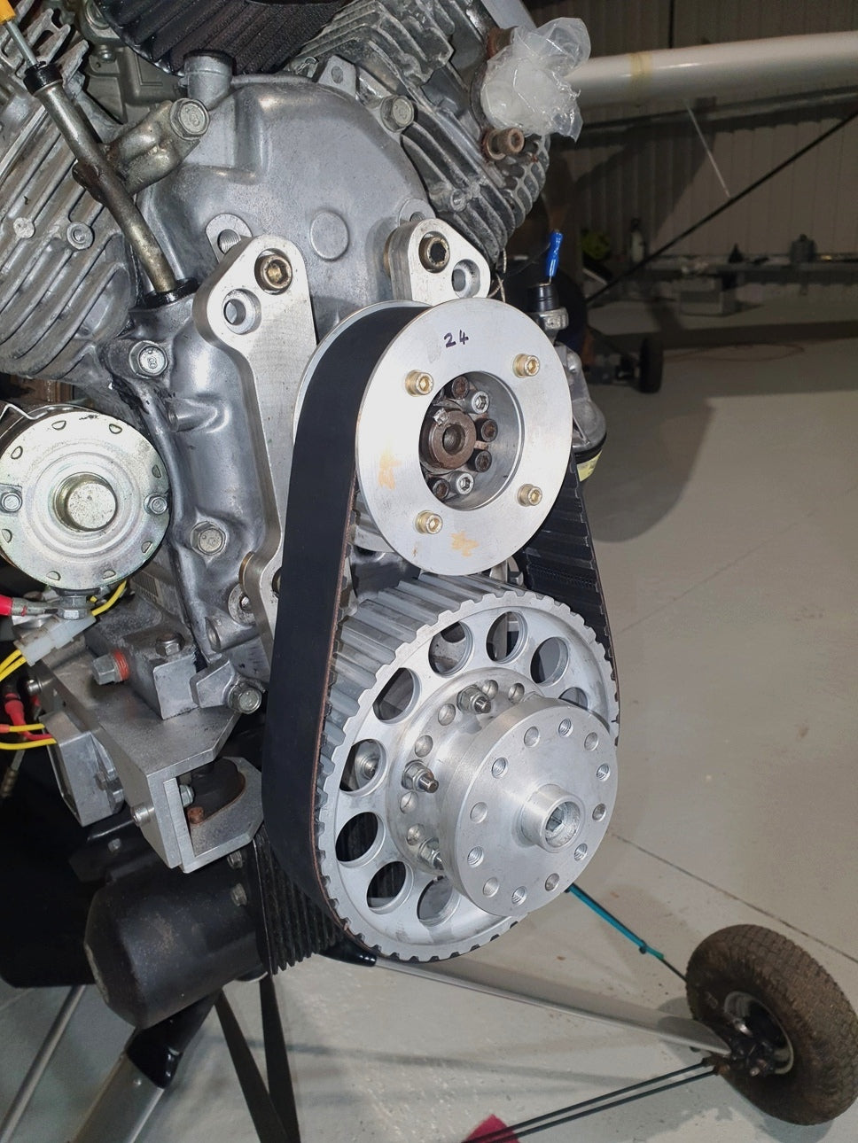 Ace Redrive - V-Twin 627-993cc Toothed Belt PSRU (Up to 50HP)