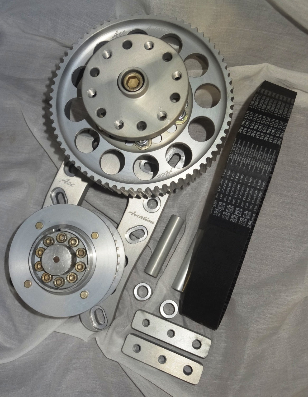 Ace Redrive - V-Twin 627-993cc Toothed Belt PSRU (Up to 50HP)