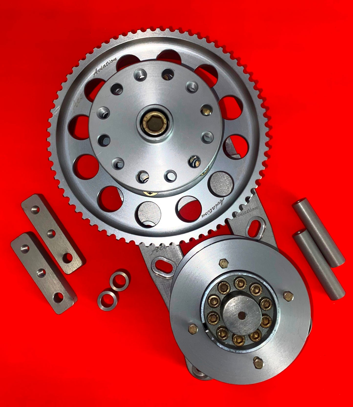Ace Redrive - V-Twin 627-993cc Toothed Belt PSRU (Up to 50HP)