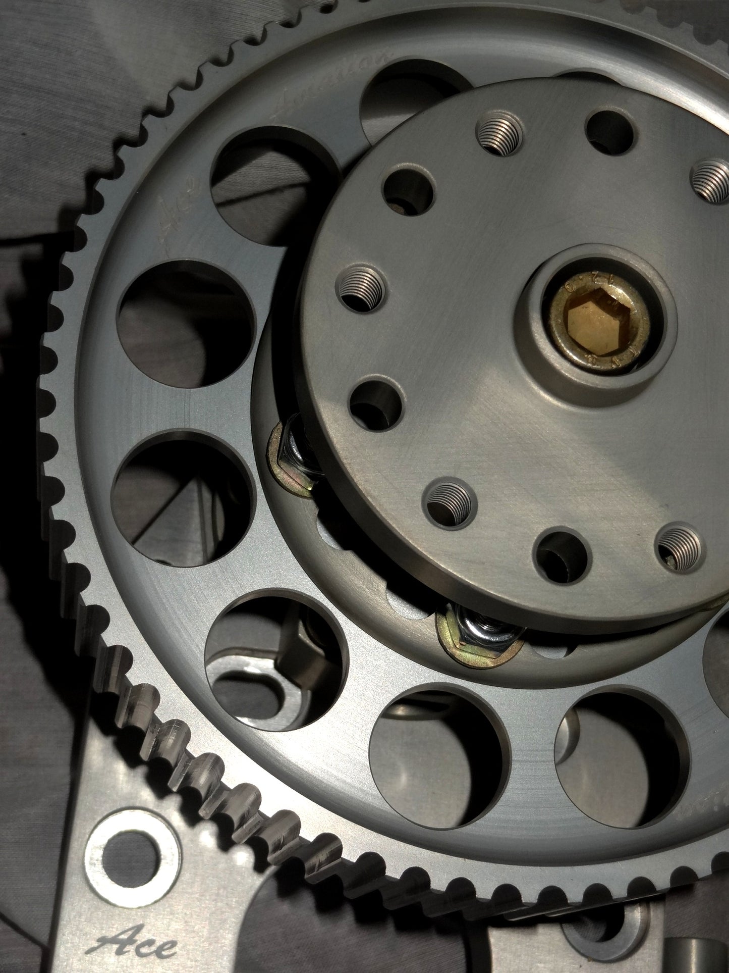 Ace Redrive - V-Twin 627-993cc Toothed Belt PSRU (Up to 50HP)