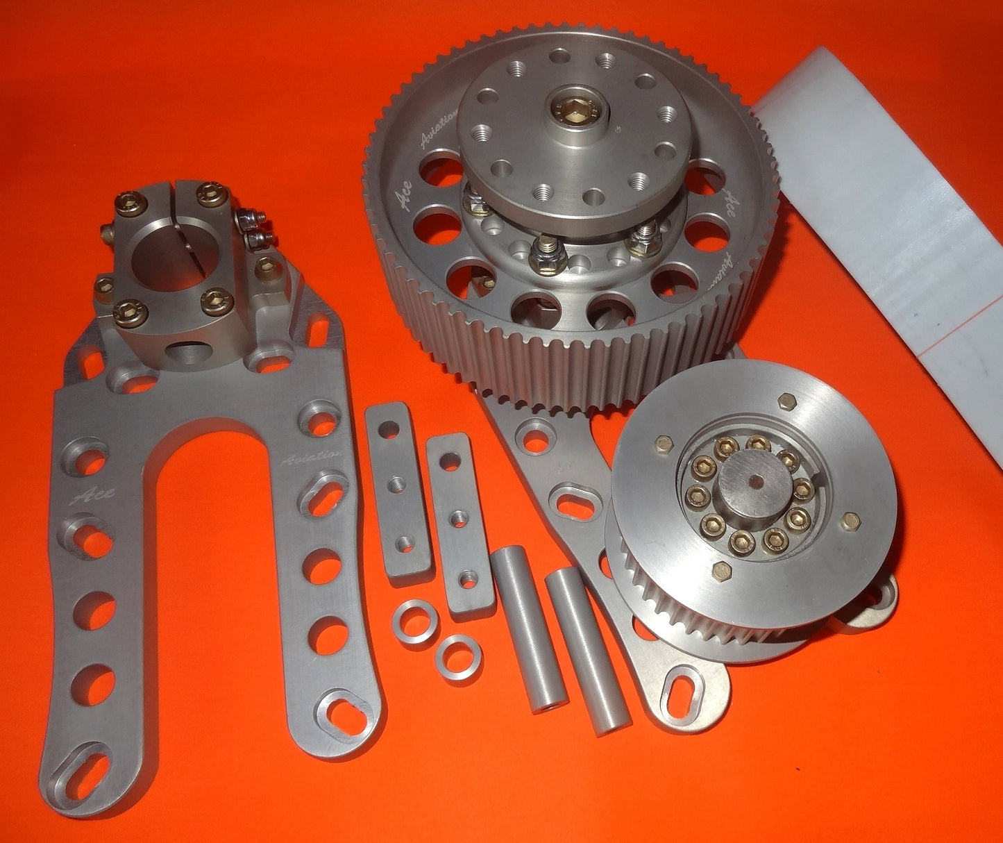 Ace Redrive - V-Twin 627-993cc Toothed Belt PSRU (Up to 50HP)